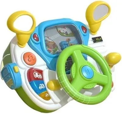 Obrázok produktu pre Trenažér s volantom Bavytoy pre najmenších