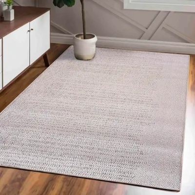 Produktbild von Mazovia Teppich Beige Abstrakt - Wohnzimmer, Schlafzimmer, Esszimmer, Büro, Kurzflor Rechteckig - ® Zertifikat, Braun - 200 x 300 cm