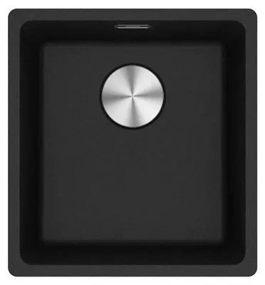 Immagine prodotto di Lavello sottopiano Franke Maris MRG 110-37 Fragranit Onyx, funzionamento manuale