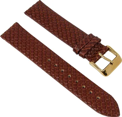 Produktbild von Ersatzband Leder braun 18mm für s.Oliver SO-2298-LQ