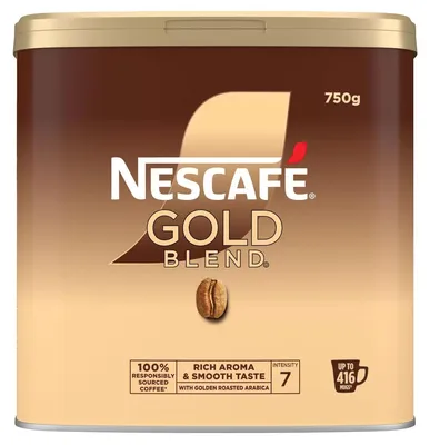 Immagine prodotto di Nescafé Gold Blend, caffè solubile in granuli, confezione da 750g