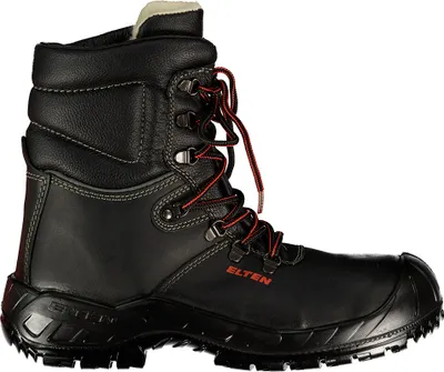 Produktbild von Elten ELTEN Sicherheits-Winterstiefel 65741 RENZO S3 CI SRC Gr. 45 schwarz/rot