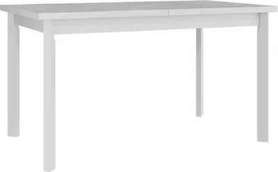 Obrázok produktu pre Rozkladací jedálenský stôl 140x80 cm CAMBERT 3 - biely