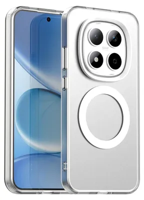 Produktbild von Für Xiaomi Redmi Note 15 Pro 5G Candy Design Magsafe TPU Schutz Hülle Weiß