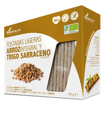 Image de Toasts au riz et au sarrasin Alecosor