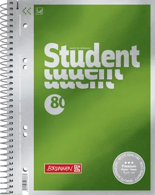 Produktbild von Collegeblock A5 unliniert Premium