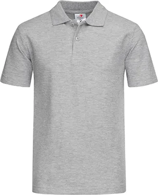 Zdjęcie produktu dla Stedman® , Polo dziecięce, szary wrzos, XS (110/116)