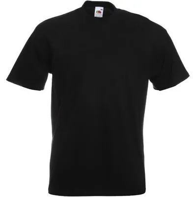 Obrázok produktu pre Fruit of the Loom 61-044-0 | Super Premium pánske tričko - farba: čierna - veľkosť: L