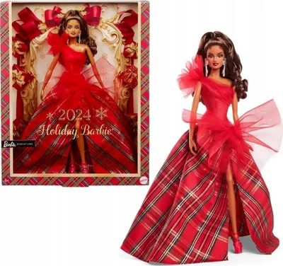 Immagine prodotto di Barbie Signature Lalka 2024 Holiday