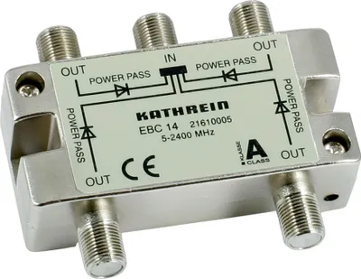 Immagine prodotto di Distributore F a 4 pieghe - Dispositivo di presa e distribuzione di rami 0 rami EBC 14