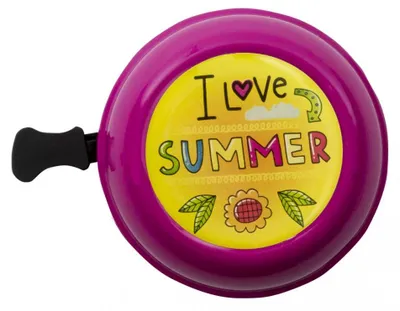 Immagine prodotto di Campanello per bicicletta Love Summer 55 mm - bbeBells 52380 - Campana campanello campanello -