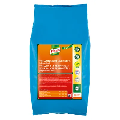 Image de Knorr Sauce tomate & Soupe 3Kg