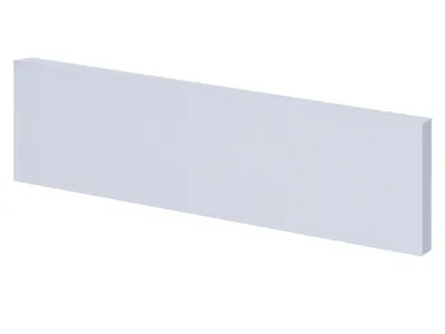 Produktbild von Sockelblende für Geschirrspüler - 60 cm breit - Weiß – Witus/Nawa/Toska
