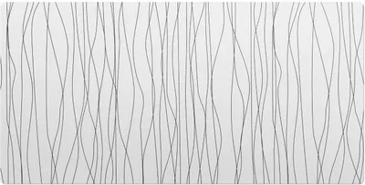 Produktbild von Wellenlinien– Schreibtischunterlage – Schreibtisch Tischunterlage – 120x60 cm – Unterlage Groß Schreibtischmatte