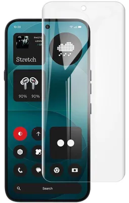 Produktbild von Hydrogel Display Schutzfolie für Nothing Phone 4a Full Cover Screen Kratzfest