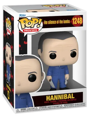 Produktbild von The silence of the lambs Das Schweigen der Lämmer - Hannibal 1248 - Funko Pop! Vinyl Figur