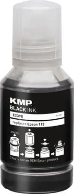 Produktbild von KMP Nachfülltinte passend für Epson 113 Black C13T06B140