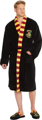 Produktbild von Harry Potter Bademantel für Erwachsene Hogwarts