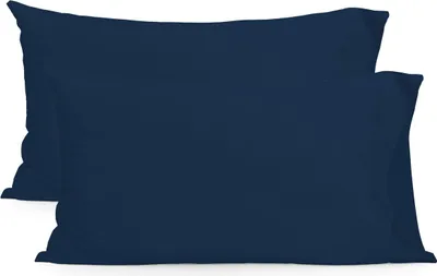 Immagine prodotto di Set di copricuscini HappyFriday blu navy 50 x 75 cm 2 pezzi