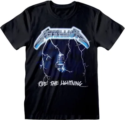 Produktbild von Metallica T-Shirt Ride The Lightning Größe S
