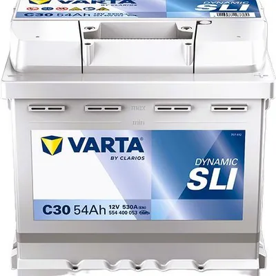 Produktbild von VARTA Silver Dynamic C30 Autobatterie 12V 54Ah