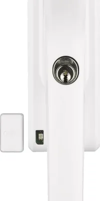 Zdjęcie produktu dla ABUS FG300A W, Blokada kluczem, Biały, 4,57 cm, 2 cm, 13 cm, 191 mm