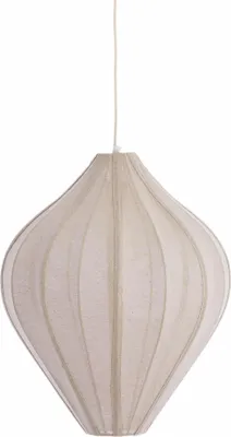Image de Light & Living - suspension - Pasto - naturel - textile - E27 - 2989943