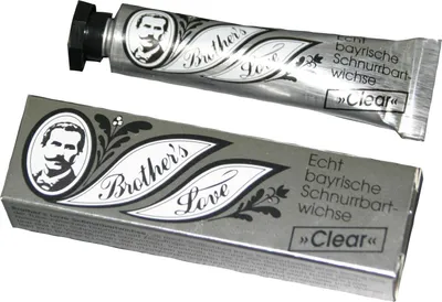 Produktbild von Brothers Bartwichse clear 10 ml