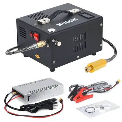 Produktbild von PCP-Luftkompressor, maximale Druckstärke von 4500Psi, LED-Temperaturanzeige , 220V EU-a220V EU-a