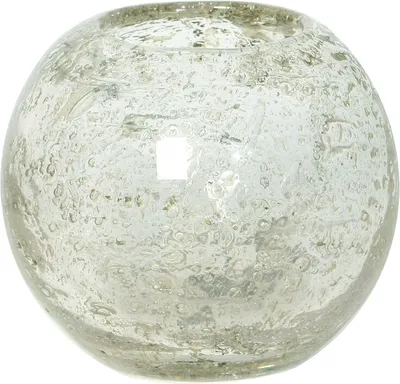 Produktbild von Vase bauchig/rund transparent Höhe ca. 13cm