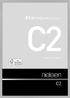 A product image of a nielsen Aluminium Bilderrahmen C2 frame.