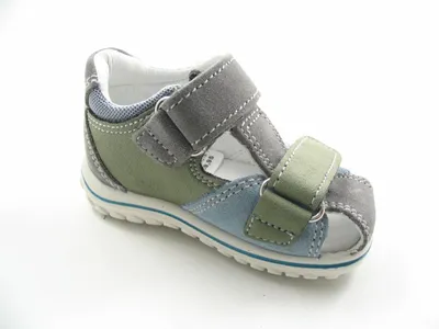 Produktbild von PRIMIGI Kinder Lauflernsandalen grün Gr. 20