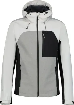 Produktbild von Icepeak Brooker Softshelljacke für Herren mit Kapuze, Farbe:Grau, Größe:50