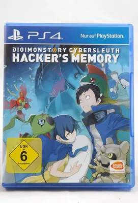 Zdjęcie produktu dla BANDAI NAMCO Entertainment Digimon Story : Cyber Sleuth Hacker's Memory, PlayStation 4, Powyżej 13 lat