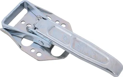 Produktbild von STEELPRESS ZB-04 Bordwandverschluss 226 mm Seitenhaken für Anhänger bis 600 kg