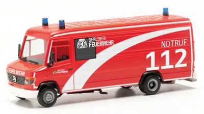 Produktbild von Herpa MB Vario Langkasten Berliner Feuerwehr 097444