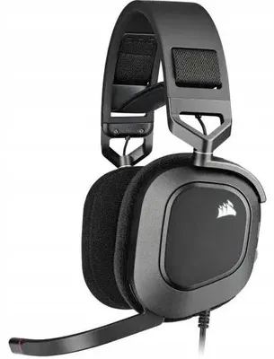 Produktbild von Corsair HS80 RGB USB Gaming-Headset mit Mikrofon, Schwarz