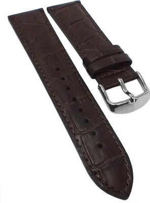 Produktbild von Casio Edifice Chronograph Uhrenarmband 22mm Leder braun EFR-526L-7AVER