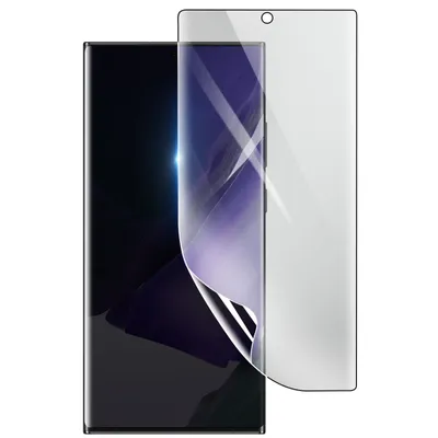 Immagine prodotto di 3mk, protezione dello schermo in idrogel resistente agli urti e ai graffi per Samsung Galaxy Note 20 Ultra, trasparente