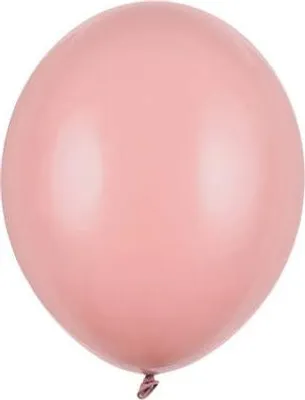 Zdjęcie produktu dla Balony lateksowe Strong, Różowe, Pastel Dark Dusty Rose, 12cm, 100 szt.