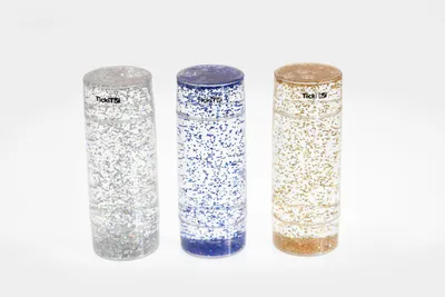 Obrázek produktu pro Tickit Sensory Glitter Storm Set, 3 rok/roky, Modrá, Zlato, Stříbrná