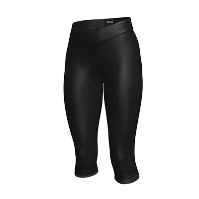 Produktbild von Ale Freetime Classico 3/4 Radhose Schwarz M Damen Schwarz M