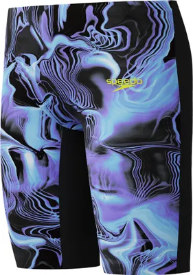 Obrázek produktu pro Speedo Boys Competition Jammer Eco Endurance+ Fastskin High Waist Black/Blue