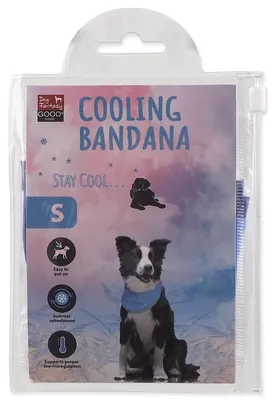 Produktbild von Dog Fantasy Kühlendes Halstuch S 20-30 cm