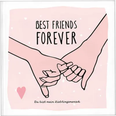 Image de Best Friends Forever - das Erinnerungsalbum für die beste Freundin zum Ausfüllen | Freundebuch für Mädchen und Erwachsene | Erinnerungsbuch beste Freundin | Beste Freundin Geburtstagsgeschenk