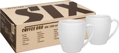 Produktbild von KÖNITZ 2er Set Coffee Bar SIX Kaffeebecher 300 ml im Geschenkkarton