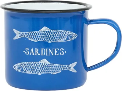 Produktbild von Emailleschale sardinenblau 8x8 - BATELA