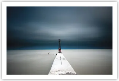 Produktbild von Poster - Poster ohne Rahmen - Turm Strand Himmel - 91,5x61 cm - Wand Bild - Wanddeko - Wandbilder - Kunstposter - Wandposter - Bilder - Kunstdruck - Wanddekoration - Wandbild - P2XAA91x61-4988