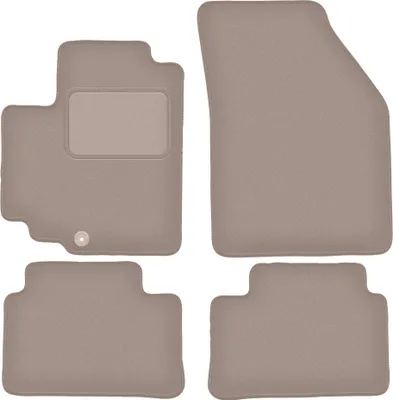 Produktbild von Velours-Autoteppiche für: Suzuki  Alto Viii Hatchback (2009-2015) Beige