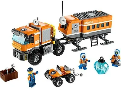 Zdjęcie produktu dla LEGO City Arctic Outpost, Zestaw do budowania, 5 lat(a), 374 szt.